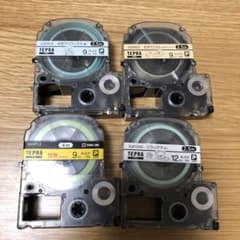 <値下げ>テプラ　リラックマテープ　4個+1個おまけのサムネイル