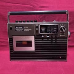 SONY　ラジカセ　CF-1700　昭和　レトロ SONY ラジカセ CF-1700 - メルカリ