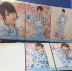 高山一実 生写真 浴衣のサムネイル