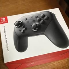 ニンテンドーswitch  Proコントローラーのサムネイル