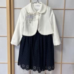 キッズ フォーマルアンサンブル 130cmのサムネイル