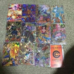 ドラゴンボールカードのサムネイル