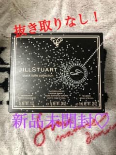 限定♡ジルスチュアート ブラックチュールコレクションクリスマスコフレ2019のサムネイル
