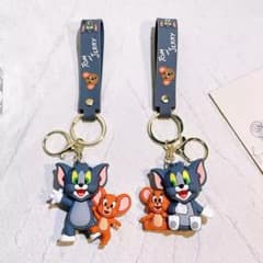 トムとジェリー キーホルダー　2個セットのサムネイル