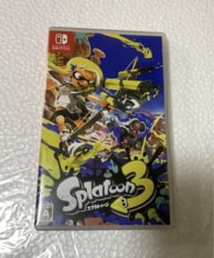 スプラトゥーン3 スイッチ　switch ソフトのサムネイル