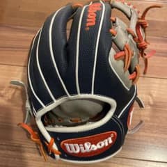 Wilsonウィルソン　ワナビーヒーロー　86H 軟式　内野のサムネイル