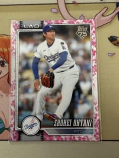 2026 topps JAPAN Edition 大谷 桜パラレル ドジャースのサムネイル