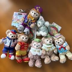 Disney Duffy & Friends ぬいぐるみキーチェーン 7点セット Disney Duffy & Friends ぬいぐるみキーチェーン 7点セット - メルカリ