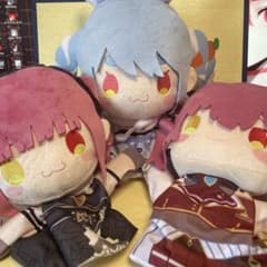 兎田ぺこら 宝鐘マリン パペット人形のサムネイル