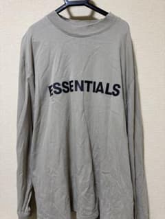 (着用少)fear of god essentials ロゴTのサムネイル