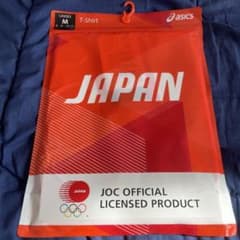 アシックス 東京2020オリンピック 日本代表オフィシャル ユニセックス Tシ…のサムネイル