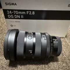 SIGMA 24-70mm F2.8 DG DN II [ソニーE用]のサムネイル