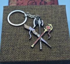 Funeral Frieren Frieren wand Fern wand Stark Axe Keychain