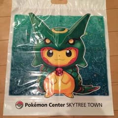 東京スカイツリー ポケモンセンター袋のサムネイル