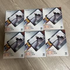 FUJIFILM WIDE BRUSHED METALLICS 6個のサムネイル