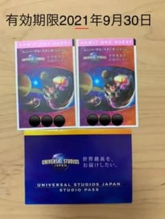 USJ パートナーフレンドリーチケット　大人ペアのサムネイル