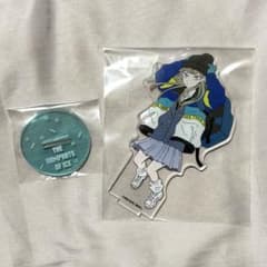 氷の城壁 THEキャラ カフェ 氷川小雪 こゆん 制服 アクリルスタンド