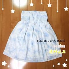 モコモコ様御専用【03】★CECIL Mc BEE★ ベアトップワンピースのサムネイル