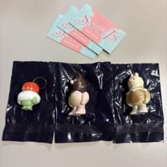 boiboi スイーツフィギュアコレクション　チャーリー　ローラ　ボンボン　3種のサムネイル