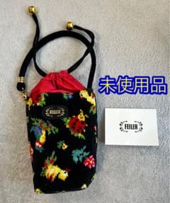 フェイラー ボトルポーチ ハイジ ペットボトルカバー ブラック系 約20