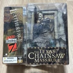 未開封 Movie Maniacs7 Leatherface 悪魔のいけにえ 未開封 Movie Maniacs7 Leatherface 悪魔のいけにえ - メルカリ