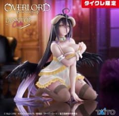 오버로드 알베도 네그리제 ver. 타이클레 한정 데스크탑 큐트