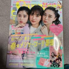 雑誌 SEVENTEEN5月号のサムネイル