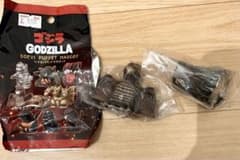 ゴジラ ソフビパペットマスコット　ヘドラ、ラドン２体のサムネイル