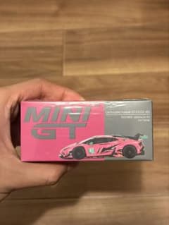 772 MINI GT Lamborghini Huracán GT3 EVO2のサムネイル