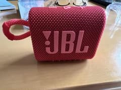 JBL GO 3 ワイヤレススピーカー レッドのサムネイル
