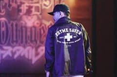 ICE BAHN FORK RHYME SAVER コーチジャケット Lのサムネイル