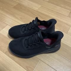 Skechers ブラック スニーカーのサムネイル
