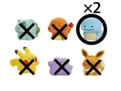カナヘイ　ガチャガチャ　ポケモン　ゼニガメのサムネイル