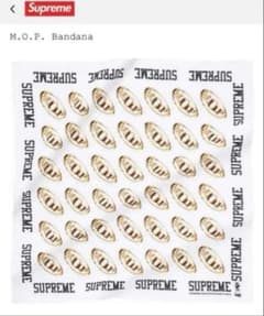 Supreme M.O.P. Bandana エムオーピー バンダナ White Supreme M.O.P. Bandana エムオーピー バンダナ White - メルカリ
