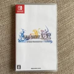 Switch FINAL FANTASY X/X-2 ファイナルファンタジーのサムネイル