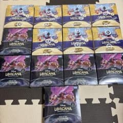 ディズニー ロルカナ 未開封 13BOX まとめ売り - メルカリ