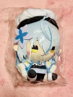 ホロライブ　雪花ラミィ　もちどる　ぬいぐるみ　ドン・キホーテ　新品未開封のサムネイル