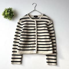 Theory ウェーバリー コットン ストライプ ジャケット　24SS Theory ウェーバリー コットン ストライプ ジャケット 24SS - メルカリ