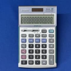 CASIO 電卓 ND-26Sのサムネイル