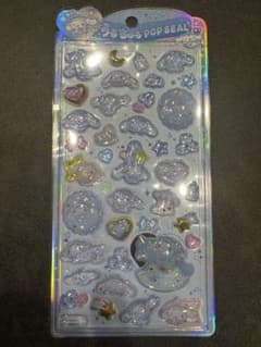サンリオ うるちゅるポップシール シナモン ベビーのサムネイル