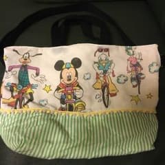 ディズニーショルダーバッグ ビンテージシーツ ハンドメイドのサムネイル