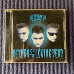 ネクロマンティクス 「リターン・オヴ・ザ・ラヴィング・デッド」CD