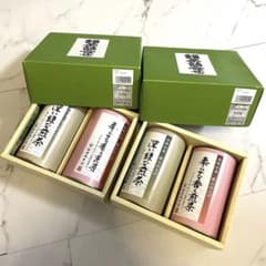 お茶 4缶セットのサムネイル