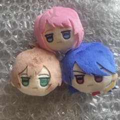 ヒプマイ JITTO フェイスぬいぐるみ 3種セットのサムネイル