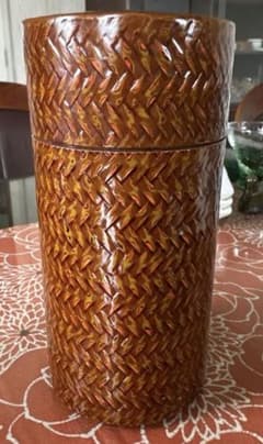 茶筒 らんたい漆器のサムネイル