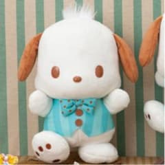 ぽちゃっこ　チョコミントBIGぬいぐるみのサムネイル