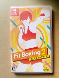 Fit Boxing 2 フィットボクシング2 Switch スイッチ ソフトのサムネイル