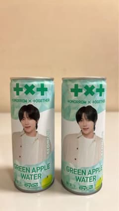 TXT DyDoグーリンアップルウォーター ボムギュのサムネイル