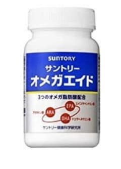 サントリー  オメガエイド　180粒のサムネイル