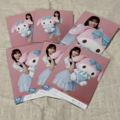 ≠ME ノイミー 蟹沢萌子 生写真 コンプ マイメロディコラボ②のサムネイル